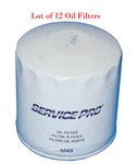 12X Engine Oil Filter Service Pro Fits Buick Chevrolet Gmc Cars Trucks 1958-1997 New. Price: $39.59.