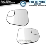 Trq Mirror Glass Set Fits 2014-2022 Ford Transit Connect New. Price: $62.85.