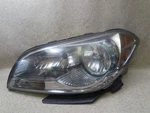 Driver Left Headlight Fits 08-12 Chevrolet Malibu O113-186610 Used. Price: $52.32.