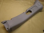 Oem 2017 Dodge Grand Caravan Left Upper Pillar Trim Panel 0ZR27BD1AF Grey Used. Price: $15.00.