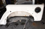 2007-2018 Jeep Wrangler 3.6L White Driver Left Rear Quarter Panel Assembly Used. Price: $482.28.