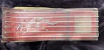 Nos 1969 Amc Ambassador Tail Light Lens Right & Left Side Set Of 2 New. Price: $49.99.