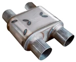 Black Widow Exhaust Race Venom "angry Housewife" Muffler, 2.500 In. Diameter, New. Price: $119.00.