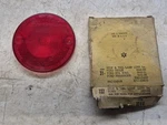 1933-36 Ford Pass, 49-51 Wagon 42-66 Truck Stop Tail Lamp Lens Vintage New. Price: $24.99.