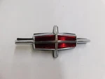 Oem Ford 1980 1984 Lincoln Trunk Ornament Lock Cover Emblem 1981 1982 1983 Used. Price: $119.00.