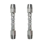 Akm 2-PACK Hydraulic Hose Field Repair KIT,1/2" Inner Diameter Reusable New. Price: $60.98.