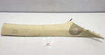 12-20 Oem Tesla Model Front Right Passenger Pillar Trim Beige Alcantara* Used. Price: $45.02.
