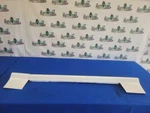 1990 Ford Mustang Mclaren Convertible Passenger Lower Rocker Panel Molding 2603 Used. Price: $189.99.