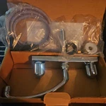 Kohler 11925-U-CP Trend Chrome Kitchen Sink Faucet Open. Price: $49.99.