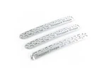 Rugged Ridge 13311.50 Door Handle Inserts Brushed Tread 2-D Fits Jeep Wrangler New. Price: $64.74.