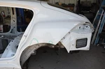 2010-2013 Porsche Panamera 970 4.8L White Driver Left Rear Quarter Panel Used. Price: $572.17.