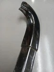 1965 Chevy Impala Left Side Rear Quarter Window Corner Trim Ss Used. Price: $44.50.