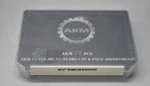 Akm 72 Piece Master Industrial Hydraulic Cap & Plug Hose Pipe Fitting Kit 37 New. Price: $51.09.