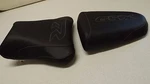 Carbon Fiber Rider/passenger Custom Seat Covers Will Fit Suzuki 03/04 Gsx 1000R New. Price: $85.00.