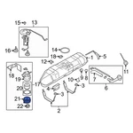 Ford E-350 Super Duty 2008-2010 4C2Z9A343AA Fuel Filter Housing New. Price: $67.28.