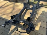 2014-2017 Honda Accord Rear Crossmember K-frame 2.0L Hybrid Oem Used. Price: $485.00.