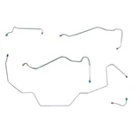 Inline Tube 68 Chevelle Front Lines Set Kit Power Disc Brakes 5P New. Price: $101.00.