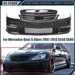 Amg Style Complete Front Bumper For Mercedes S-class W221 S550 07-13 S63/S65 New. Price: $512.00.