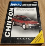 Repair Manual-base Chilton 64302 Used. Price: $7.79.