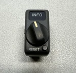 Volvo Trip Computer Info Reset Control Switch 9162959 S70 V70 XC70 Oem Used. Price: $12.00.
