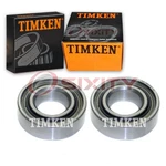 Pc Timken Rear Wheel Bearings 1962-1970 Ford Fairlane Axle Drivetrain New. Price: $84.60.