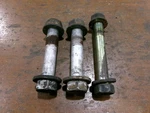 04 - 06 Lexus ES330 Rear Spindle Knuckle Mounting Bolts Used. Price: $39.95.