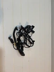 2010-2017 Ford Taurus Sedan 4 Rear Parking Aid Sensors & Harness Oem Used. Price: $150.00.