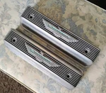 Nos Ford Thunderbird Set Valve Covers Original 55 56 57 Tbird Pair W/gaskets New. Price: $599.00.