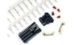 Caspers Electronics Metripack Refill Kit 3 Cavity 106-2021-(4) M/f Connectors New. Price: $21.99.
