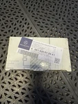 Mercedez-benz New/old Stock Textar Oem Rear Break Pads A0014200120. Price: $25.00.