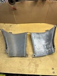 1967 1968 Mustang Fastback Interior Rear Corner Quarter Panels C7ZB-6331223 & Used. Price: $155.00.