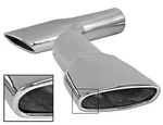Mustang Exhaust Tips Mach Concours Pair 1970 - Scott Drake New. Price: $183.95.