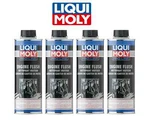 4 Pack Kit 500 Ml Can Liqui Lubro Moly Pro-line Engine Flush Oil Additive New. Price: $57.39.