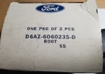 Oem Ford D6AZ-6060235-D Seat Belt Loop Cover New. Price: $32.95.