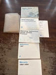 1997 Volkswagen Jetta Complete Owners Manuals Set With Case Oem. U11212. Vw Oem- Used. Price: $15.20.