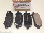 2009 2016 Toyota Venza Rear Brake Pads New Genuine Oem 04466-0T010. Price: $84.15.