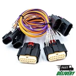 Headlights Adapter Dodge Challenger From 2008-2014 For 2015-2023. 68174065AG New. Price: $159.99.