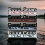 6" Metal Coast Guard Emblem Car Truck Suv Boat Fenders Trunk Tailgate Toolbox New. Price: $24.99.