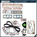 Full Gasket Set Timing Belt Kit Tensioner Fits 2008-2009 Dodge Avenger R/t 3.5L New. Price: $145.79.