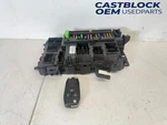 Fit 2024 Ford Transit Control Module And Fuse Box Combo +key NK4T-15604 Oem Used. Price: $185.00.