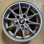 Bmw Z4 X 2003 - 2005 Oem Wheel Rim 36116758189 59414 W431 Used. Price: $130.00.