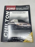 1998 Chilton Ford Escort Tracer 1991-1999 Auto Repair Manual # 26242 New. Price: $13.90.