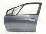 2010 2014 Honda Insight Oem NH737M Polished Metal Front Left Door Used. Price: $262.50.