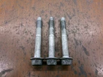 13 - 15 Chevrolet Spark Right Passenger Engine Bracket Mounting Bolts Used. Price: $36.95.