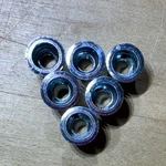 (lot Of 6) Mrap Oshkosh Clinch Plain Nuts, Nsn 5310-01-381-9929 Pn 12419169-005 New. Price: $39.99.