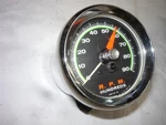 Vintage 1966 Sun 9000 Rpm Tachometer Tested Works See Video Used. Price: $399.99.
