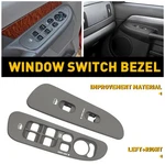 Door Window Switch Trim Bezel For Dodge 2002-2010 Ram 1500 2500 Left&right 3500 New. Price: $17.09.