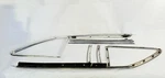 1979 Mercedes 450SL Oem Left Right Quarter Glass Mouldings Trims Used. Price: $125.00.