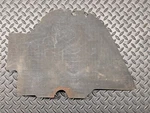 Porsche 65-68 Swb 911 Oem Passengers Wood Floor Board (SB1) Used. Price: $79.00.