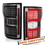 Anzo 321339 Chrome/smoke Fiber Optic Led Tail Lights 2018-2020 Ford F-150 New. Price: $684.03.